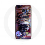 &Uuml;mbris Samsung S6 edge Pursue Your Dreams Crews jaoks