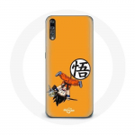 &Uuml;mbris Huawei P20 Pro Goku Dragonball Z Child Anime jaoks