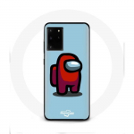 &Uuml;mbris Samsung Galaxy S11 Plus Meie seas videom&auml;ngu jaoks Sinine taust