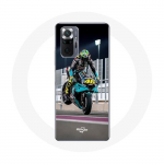 Coque pour Xiaomi Redmi Note 10 Pro Valentino Rossi Pilote MotoGP 46