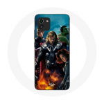 Coque pour Samsung Galaxy A03 Avengers film de super h&eacute;ros