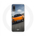 &Uuml;mbris Samsung Galaxy A02 Formula 1 McLaren Orange jaoks