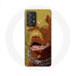 &Uuml;mbris Samsung Galaxy A52 Ameerika pitbullterjerile