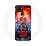 &Uuml;mbris Samsung Galaxy A22 5G Stranger Things plakati 2. hooaja jaoks