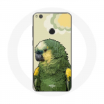 Huawei P8 Lite 2017 Amazon Parrots Green &uuml;mbris