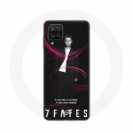 &Uuml;mbris Samsung Galaxy A12 Bangtan Sonyeondan 7 Fates Chakho jaoks koos BTS RM kontseptsioonifotoga