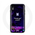 Coque pour Iphone X Bangtan Sonyeondan Concert BTS Army Bomb Lightstick