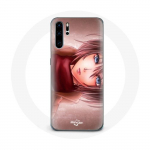 Coque pour Huawei P30 Pro Mikasa Ackerman Attaque des Titans Anime S&eacute;rie Japanese