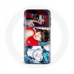 Coque pour Samsung Galaxy J5 2017 Blackpink Lisa Teaser How you like That Lovesick girls et Ice Cream