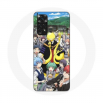 Coque pour Xiaomi Redmi Note 11 4G Assassination Classroom Anime