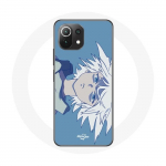 Coque pour Xiaomi Mi 11 Lite Killua Hunter x Hunter Manga