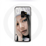 &Uuml;mbris Samsung Galaxy S9 Blackpink Lisa LALISA soololauluplakatile