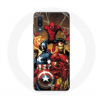 &Uuml;mbris Samsung Galaxy A02 Avengers Invaders Muistsed s&otilde;durid