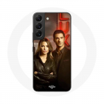 Coque pour Samsung Galaxy S22 Chloe Decker et Lucifer Morningstar