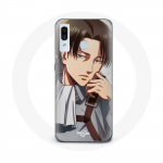 Coque pour Samsung Galaxy A20e Attaque des Titans Levi Ackerman Manga
