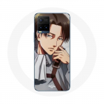 Coque pour Vivo Y21s 2021 / Y21 2021 Attaque des Titans Levi Ackerman Manga