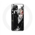Coque pour Xiaomi Mi 11 Lite Bleach manga ichigo kurosaki &eacute;p&eacute;e