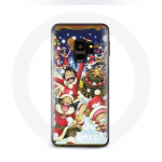&Uuml;mbris Samsung Galaxy S9 Plus One Piece j&otilde;ulup&auml;eva Anime Manga jaoks