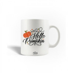 Mug en C&eacute;ramique Hello Pumpkin Illustration Happy Halloween