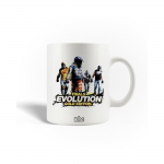 Mug en C&eacute;ramique Trials Evolution Gold Edition
