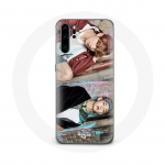 Coque pour Huawei P30 BTS Kim Taehyung Et Jungkook Taekook Teaser Not Today You Never Walk Alone