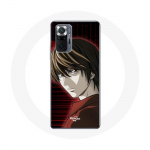 Coque pour Xiaomi Redmi Note 10 Pro Light Yagami Death Note Anime Manga