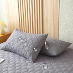 Magamistoa veekindel padjap&uuml;&uuml;r 48x74cm 2 tk Veekindel padjap&uuml;&uuml;r Veekindel padjakate patjadele V&auml;liskate ilma padjata 2PCS Pillow Cover