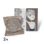 Hancell Lamian Cleansing Beauty Soap Brown, 65g, 2 units