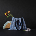 Pleatsmama Kahesuunaline Ostukott Lai 3 V&auml;rvi 3. Sky Blue