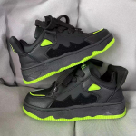 Paksu p&otilde;hjaga meeste ja naiste kingad Retro hingavad lauajalatsid 36