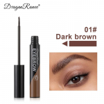 Must pruun Peel-off kulmude geeltoon meik veekindel p&uuml;siv kulmude parandajad vedel geel Tear Wear Easy Natural Brow Tattoo 01# Dark Brown