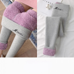 Naised fliisist s&auml;&auml;rised k&otilde;rge v&ouml;&ouml;kohaga s&uuml;gistalv samet ka&scaron;miir paks soe puuvillane p&uuml;ksid naiste termosukkp&uuml;ksid naiste p&uuml;ksid M tumehall v&auml;rv