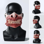 Halloweeni P&uuml;had Naljakas &Uuml;lipehme Cosplay T&auml;iskasvanu Mask M&auml;nguasi Kurja Mask Kost&uuml;&uuml;mipidu