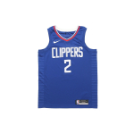 Nike NBA Swingman s&auml;rk Los Angeles Clippers Kawhi Leonard #2 Meeste s&auml;rk Sinine CW3668-402 L blue