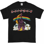 Rainbow Ritchie Blackmore'S'75 esimese albumi vintage must unisex T-s&auml;rk S