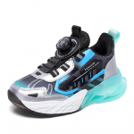 Laste libisemisvastased kulumiskindlad moodsad madala &uuml;laosaga isakingad V&auml;lispordijalatsid jooksujalatsid ja tossud 29 must/roheline