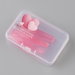 Lashlift Silicone Eyelash Lift Pads Lashlifting Tool Kit 4pairs roosa