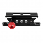 Auto modifitseeritud alumiiniumsulamist reguleeritav tulekustuti kinnitusklamber, mis sobib Jeep Wranglerile