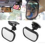 2 in 1 Mini Safety Car Back Seat Baby View Mirror Adjustable Baby Rear Convex Mirror Car Baby Kids Monitor Car Accesorries