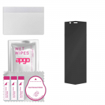 apgo Privacy Matte Hybrid protective glass compatible with Cubot Pocket 3, flexible nano glass, great replacement for tempered glass, scratch-resistan