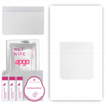 apgo Ultra Clear Protective Skin Sticker for the back compatible with Motorola Razr+ Plus 2023, Wrap Film, Hydrogel Film, Flexible, Soft TPU with posi