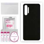 apgo Protective Skin Sticker for the back compatible with Realme X2, Wrap Film, Foil, Vinyl - Pattern Matrix