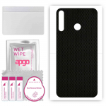 apgo Protective Skin Sticker for the back compatible with Tecno Camon 12, Wrap Film, Foil, Vinyl - Pattern Matrix