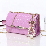 Mood Kevad-suvi uus kett K&auml;ekott Korea Fashion Candy &Otilde;lakott 20*7*15cm must