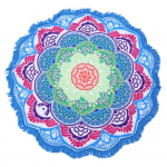 Mandala seinavaip Lotus Seinale riputatav rannar&auml;tik Joogamatt Telkimisalus 3#