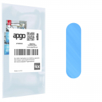 apgo 4x objektiivikaitse kaamera kaitsev h&uuml;briidklaas Samsung Galaxy A21 jaoks, kaamera kaitse, 9H kaamera objektiivi kaamera objektiivi kaitse