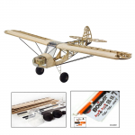 Dancing Wings Hobby S38 Savage Bobber 1000mm tiibade siruulatus Balsa Wood Remote Control Airplane KIT/ Type 4