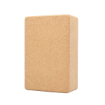 Cork Yoga Block Resilient Material Portable Fit & Easy to Grip Comfortable Contoured Edges 3*6*9&lsquo;&rsquo;