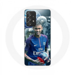 Coque pour Samsung Galaxy A52 Neymar Paris Saint Germain PSG