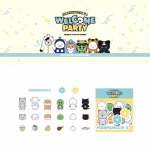 MONSTA X POP-UP pood MONMUNGCHI X Tere tulemast peo kleebisepakk